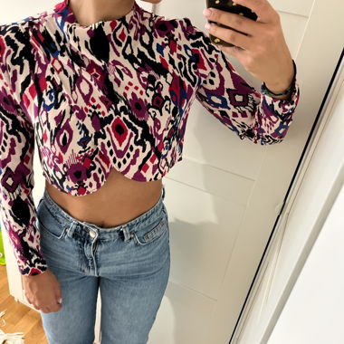 Crop Bluse