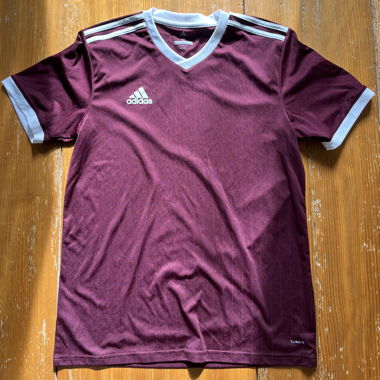 Maillot de football Adidas bordeaux