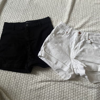 Ensemble de shorts en jean Bershka