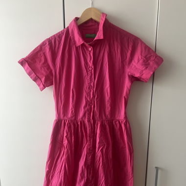 Robe rose Cotton benetton 