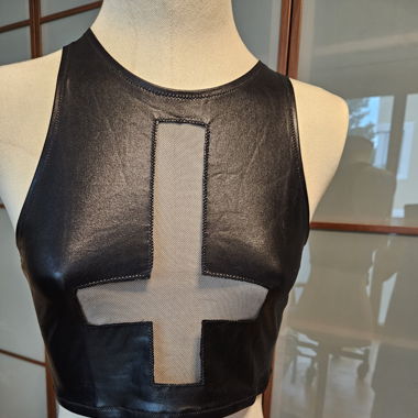 Wetlook Croptop