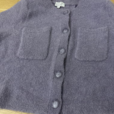 Cardigan - &otherstories in lavender