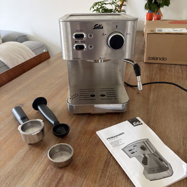 Machine à espresso Solis Primaroma
