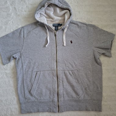 Felpa con cappuccio e zip Polo Ralph Lauren
