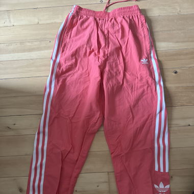 Parachute pants Adidas rose 