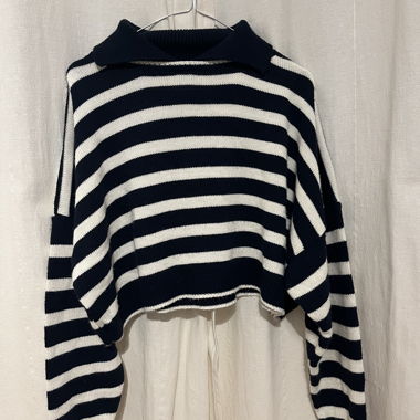 Pull à rayures