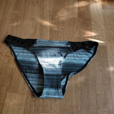 Striped Bikini Bottom