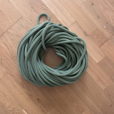 Corda da arrampicata PETZL con sacca per la corda