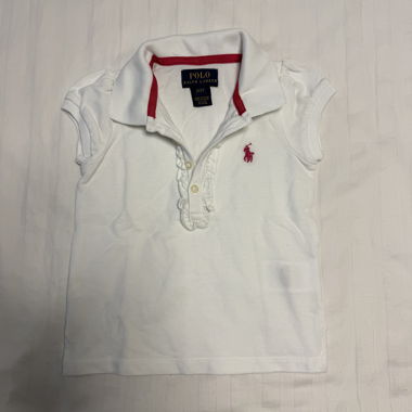 Polo Ralph Lauren bambino bianco