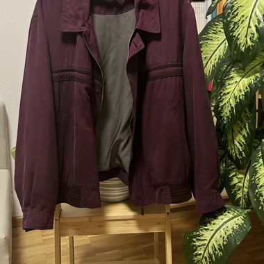 Leichte Vintage-Frühlingsjacke