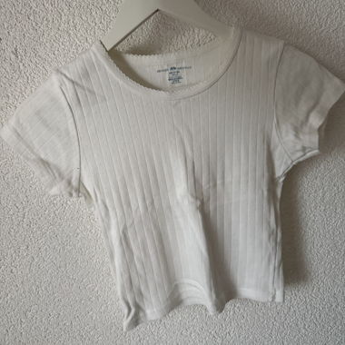 T-shirt bianco Brandy Melville
