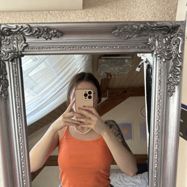Tanktop Orange