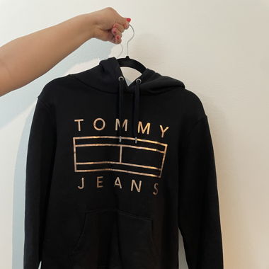 Pull noir Tommy jeans