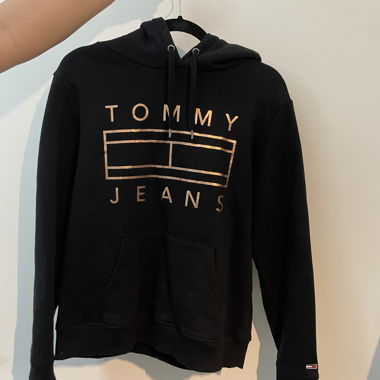 Maglione nero Tommy Jeans