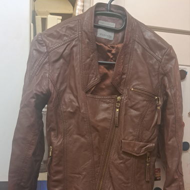 Lederjacke 