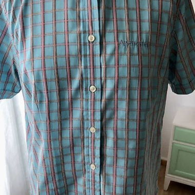 Like new: Schöffel hiking shirt, travel shirt, 38 M