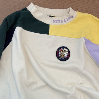 Teddy Fresh Sweater with Bear