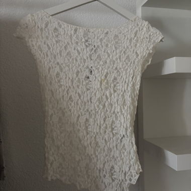 Bershka-Spitzenoberteil