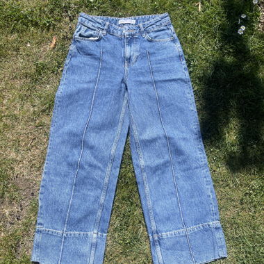Jean large Zara