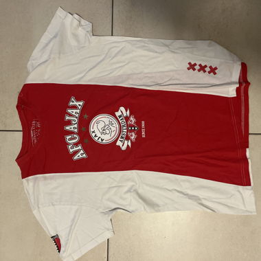 Ajax Amsterdam Vintage Men’s S  Jersey XXX EUC