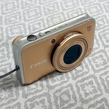 Canon PowerShot SX 210 IS