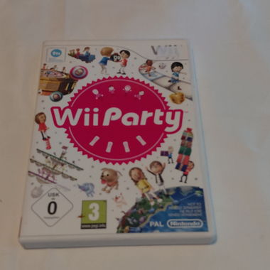 Wii Party Game