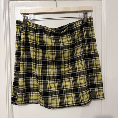 H&M Rock mit Karomuster