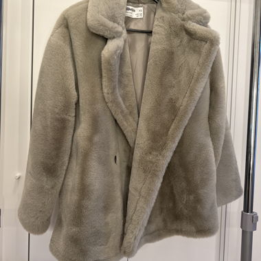 Giacca in peluche