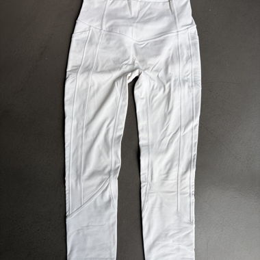 Lululemon White Leggings
