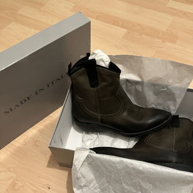 Real leather Camperos  boots 