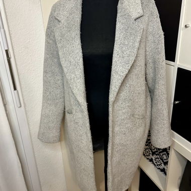Manteau gris 