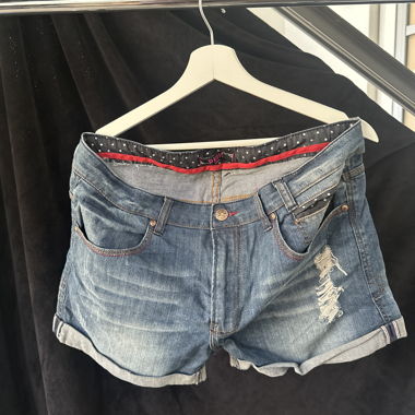 Shorts en jean