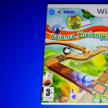 Marbles ! Balance Challenge - Nintendo Wii / R1784
