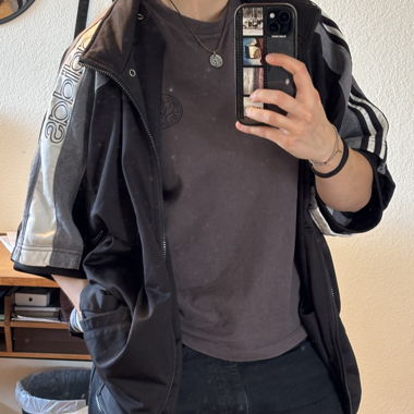 Adidas Zip-Trackjacke