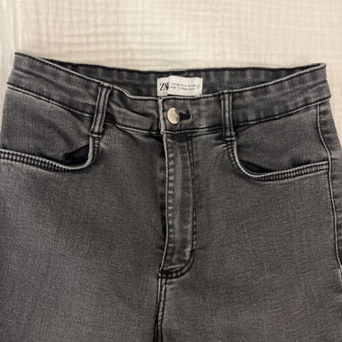 Jean Skinny Zara gris