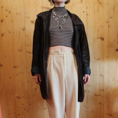 Suede jacket 