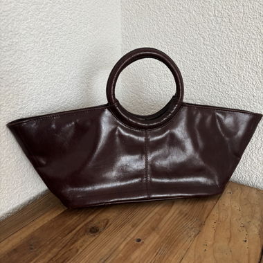 Aldo brown leather handbag