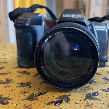 Camera MINOLTA DYNAX 8000i 