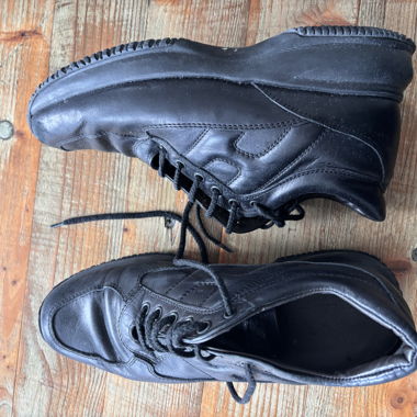 Sneakers in pelle Hogan, nere, 39