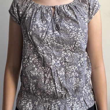 Blusa floreale