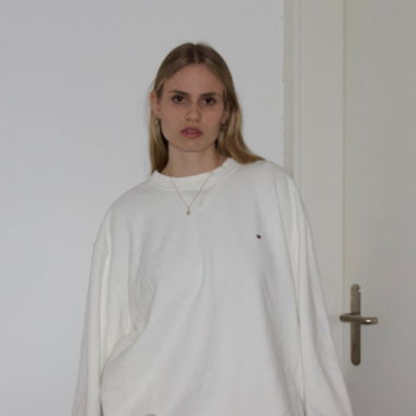 Sweatshirt Vintage Tommy Hilfiger années 2000 XXL