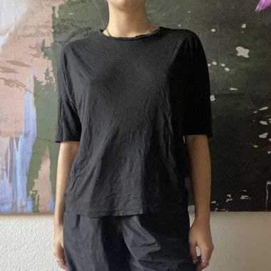 Balck T-Shirt American Apparel