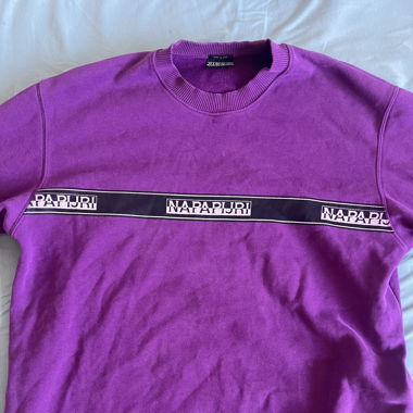 Napapijri Loose Fit Sweatshirt