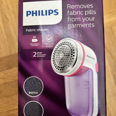 Rasacapelli per tessuti Philips