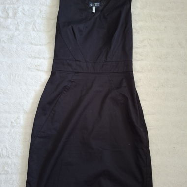 Robe noire Armani Jeans