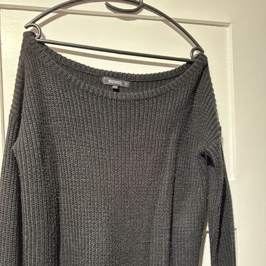 Strickpulli schwarz