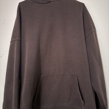 Brauner Hoodie, loose fit