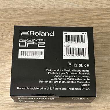 Sustain pedal Roland DP-2