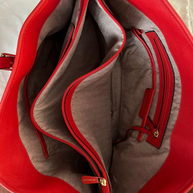 Sac cabas rouge Michael Kors