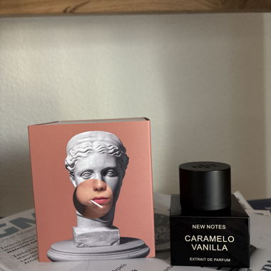 Caramelo Vanilla New Notes Extrait de Parfum 